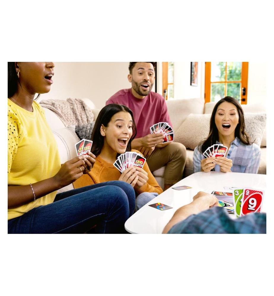 Mattel Spiele - Kartenspiel UNO Party