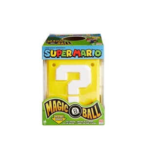 Mattel Spiele - Kinderspiel Super Mario Magic 8 Ball