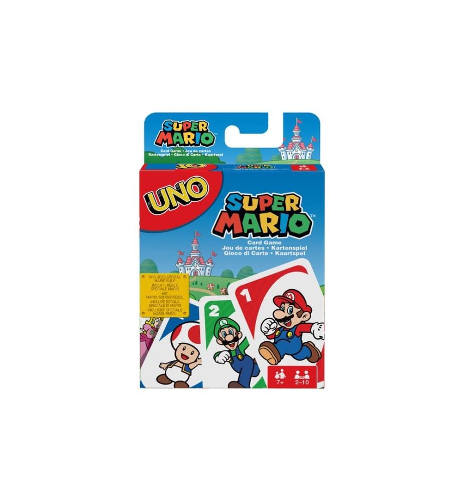 Mattel Spiele - Kinderspiel UNO Super Mario