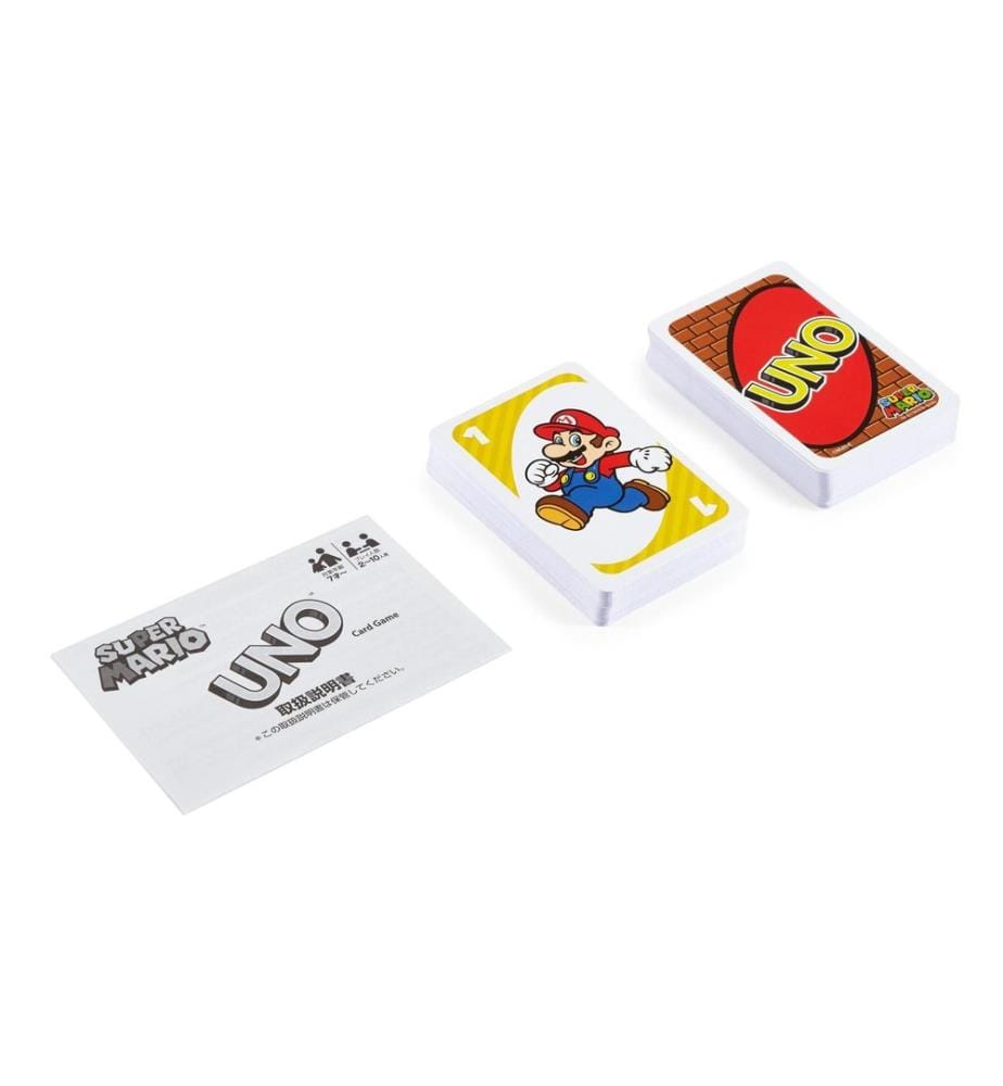 Mattel Spiele - Kinderspiel UNO Super Mario