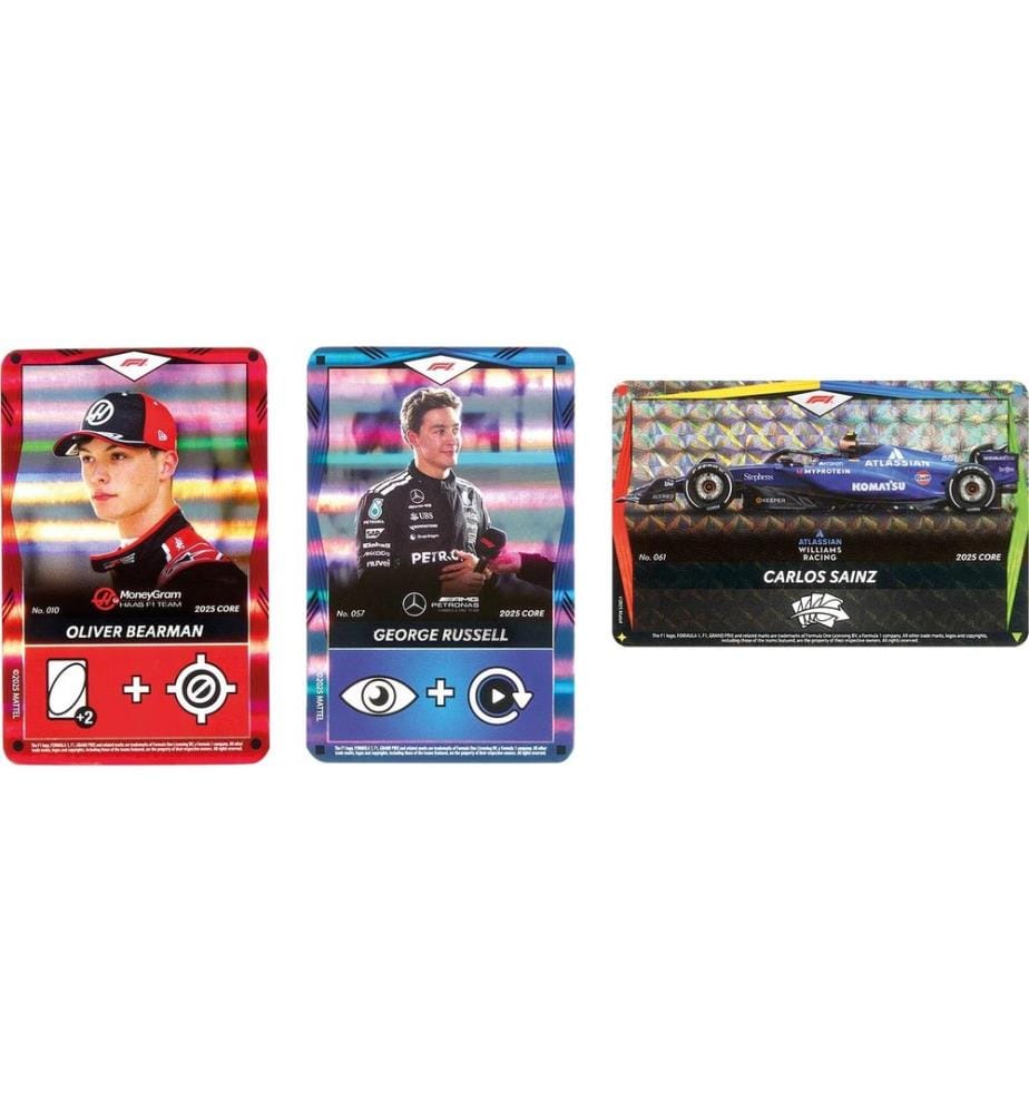 Mattel Spiele - Kartenspiel UNO Elite F1 Starter Set 2-5 Spieler