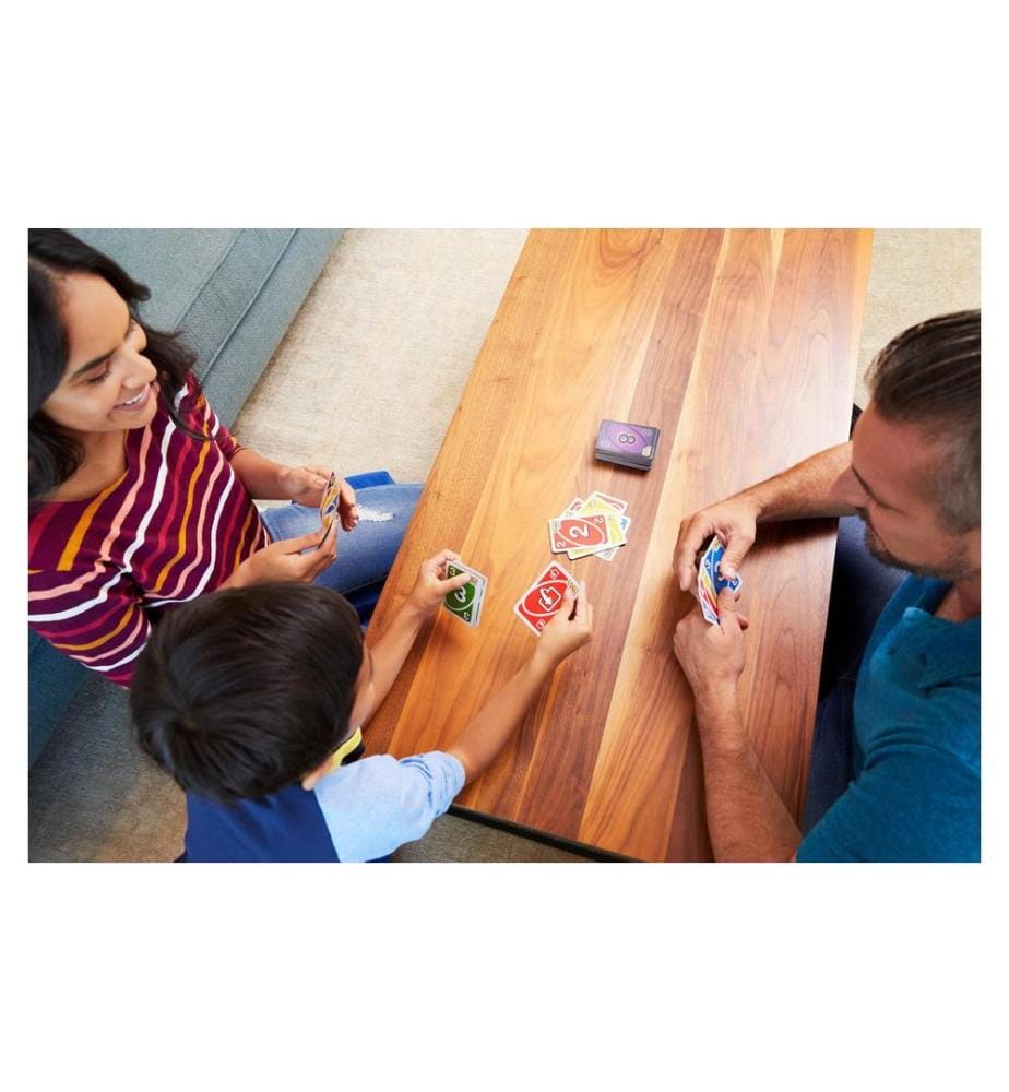 Mattel Spiele - Jeux de cartes UNO Flip!