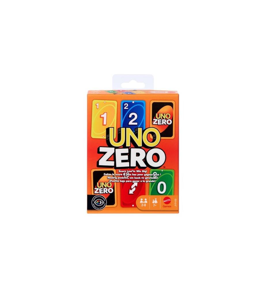 Mattel Spiele - Kartenspiel UNO Zero Kartenspiel
