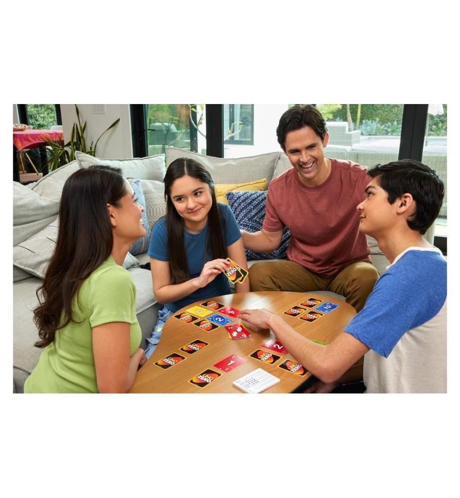 Mattel Spiele - Kartenspiel UNO Zero Kartenspiel