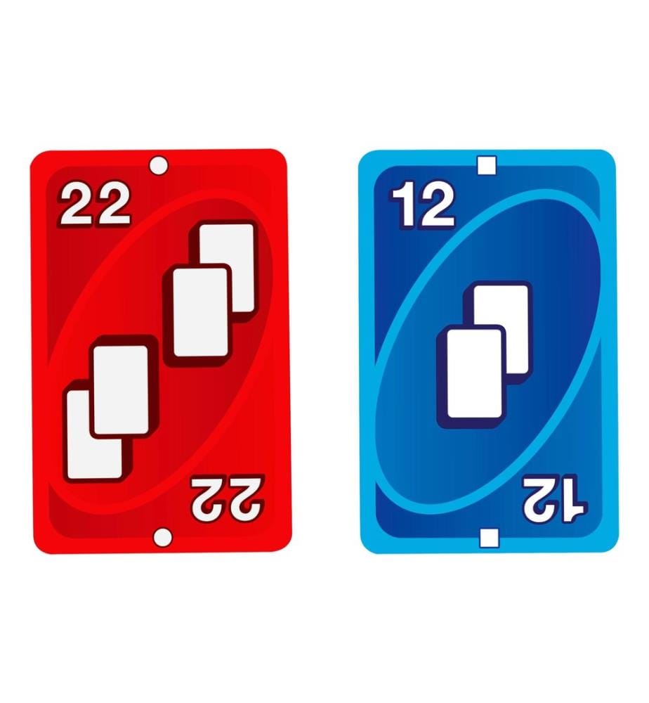 Mattel Spiele - Kartenspiel UNO Zero Kartenspiel