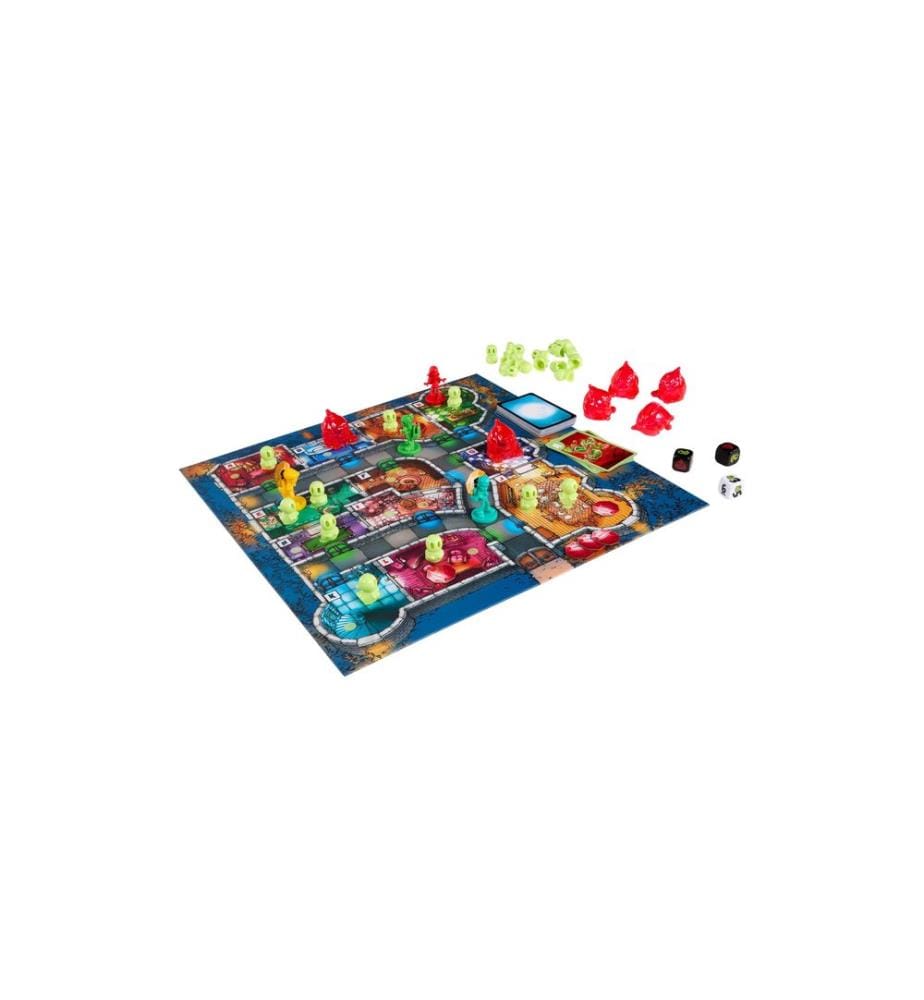 Mattel Spiele - Geister, Geister, Schatzsuchmeister Jubiläumsausgabe