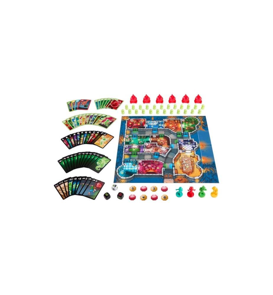 Mattel Spiele - Geister, Geister, Schatzsuchmeister Jubiläumsausgabe