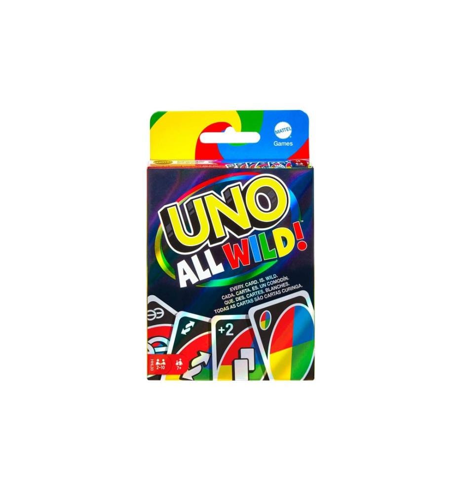Mattel Spiele - Jeux de cartes UNO All Wild