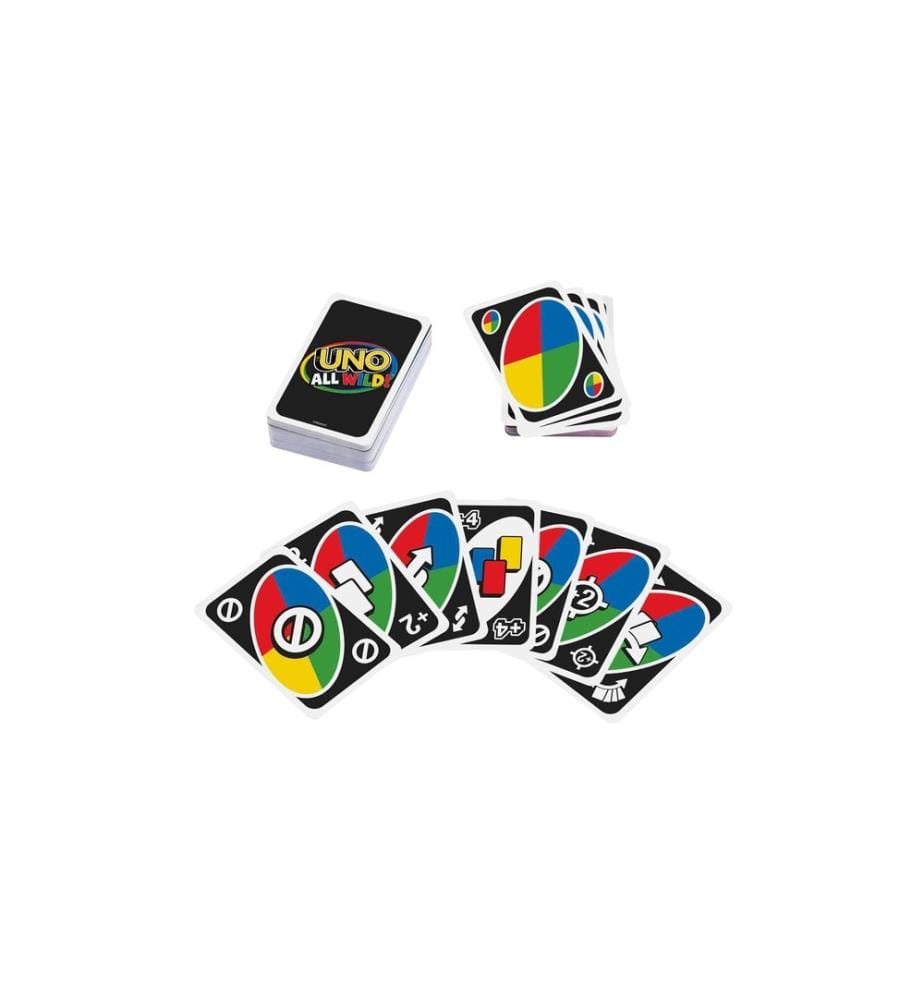 Mattel Spiele - Jeux de cartes UNO All Wild