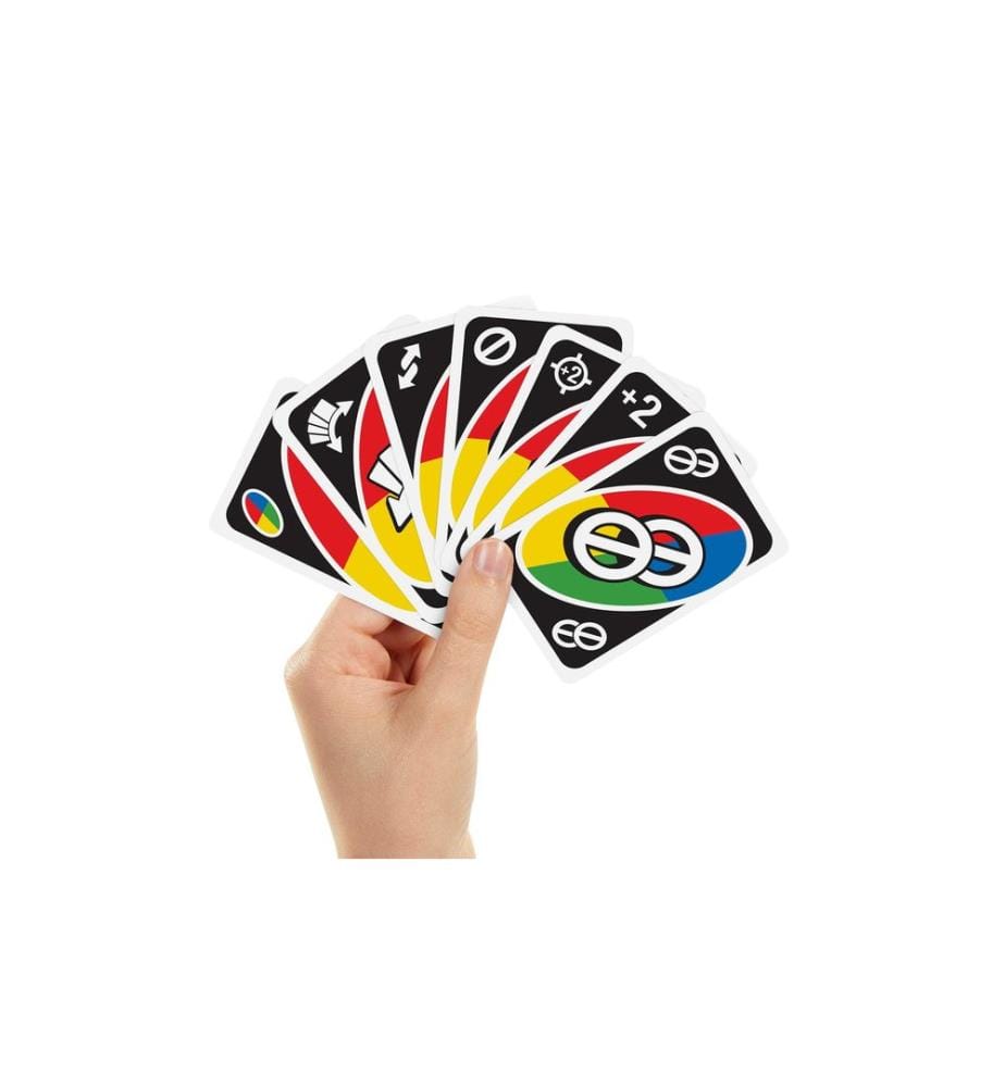 Mattel Spiele - Jeux de cartes UNO All Wild