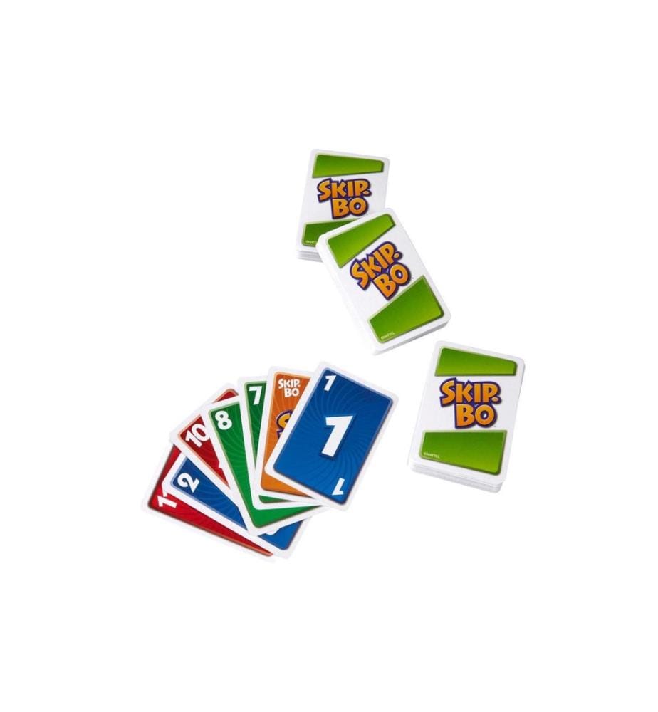 Mattel Spiele - Jeux de cartes Skip-Bo
