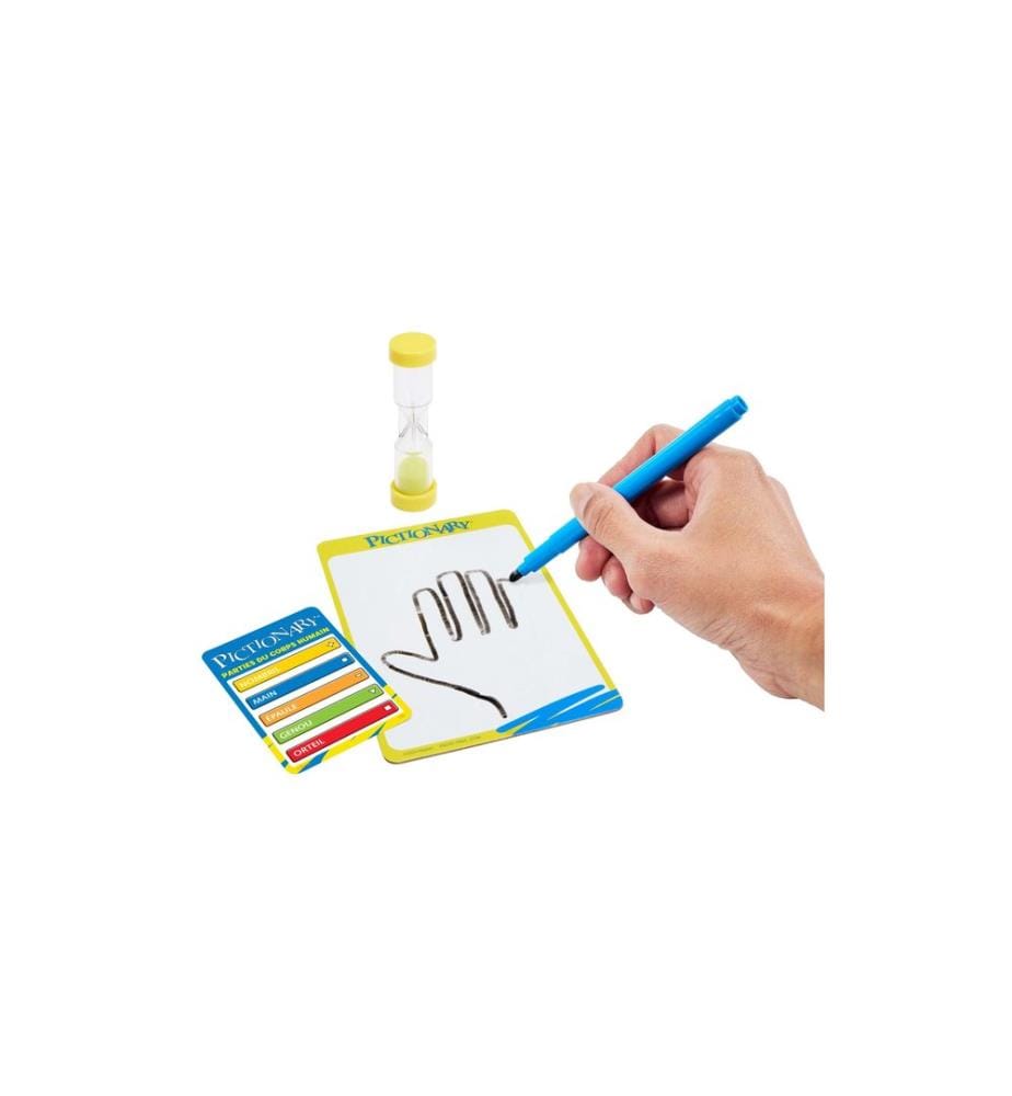 Mattel Spiele - Familienspiel Pictionary Core, FR