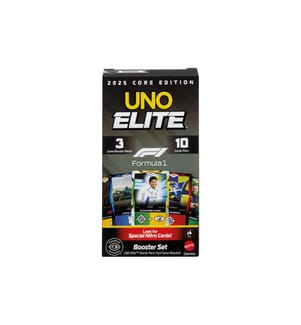 Mattel Spiele - Kartenspiel Elite F1 Booster Set, 30 Karten