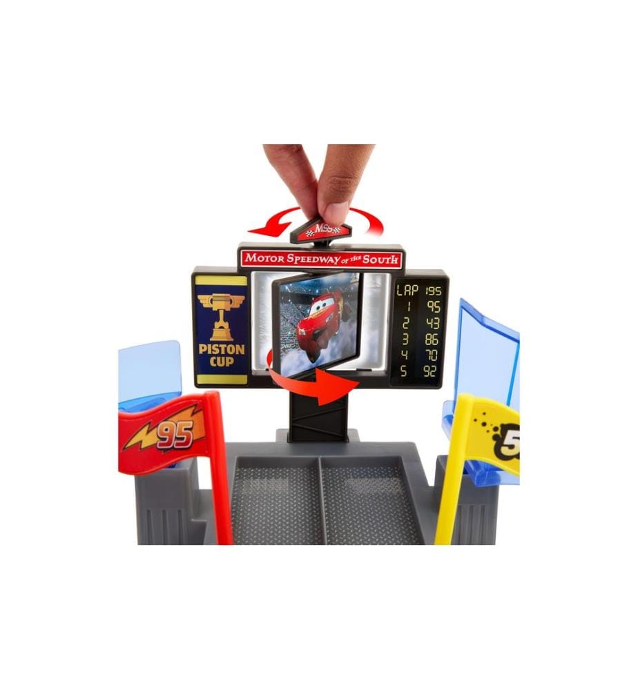 Mattel Cars - Disney Cars Piston Cup Spielset, Mehrfarbig