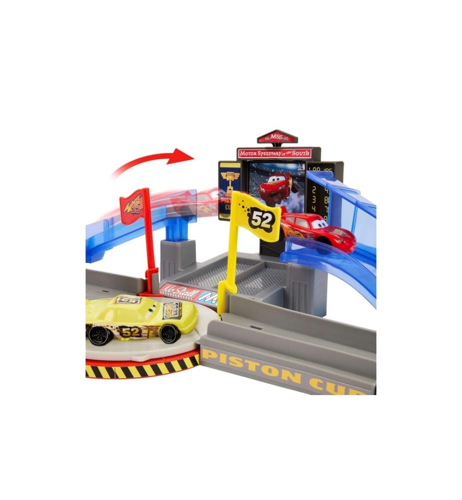 Mattel Cars - Disney Cars Piston Cup Spielset, Mehrfarbig
