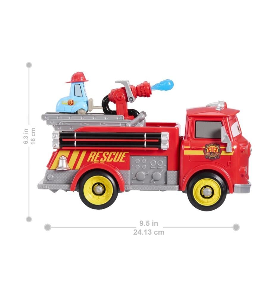 Mattel Cars - Disney Cars Radiator Springs Race & Rescue Fire Truck