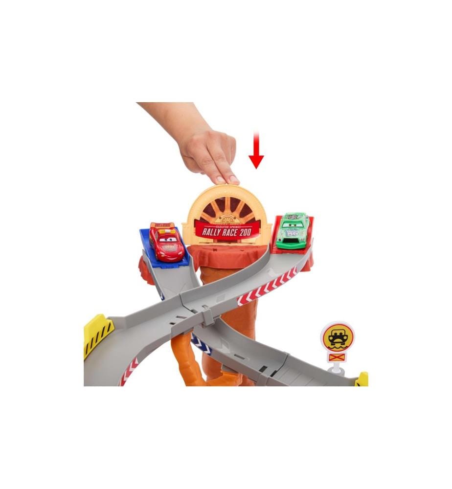 Mattel Cars - Disney Cars Radiator Springs Race & Rescue