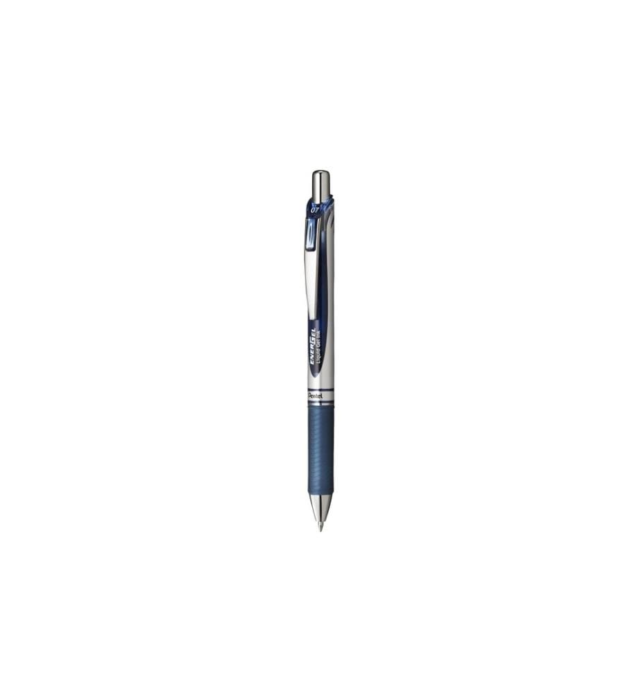 PENTEL - Stylo à encre gel EnerGel 0.7 mm, Bleu