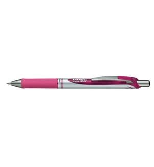 PENTEL - Stylo à encre gel EnerGel 0.7 mm, Rose