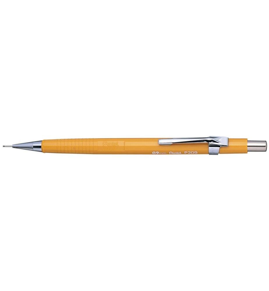 PENTEL - Porte-mines Sharp HB, 0.9 mm, Jaune