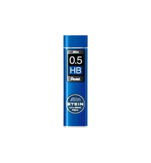 PENTEL - Mine de crayon Pierre d'Ain HB, 0.5 mm