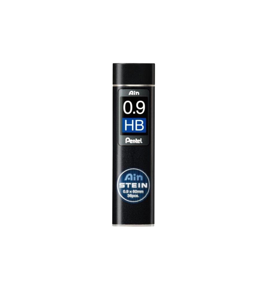 PENTEL - Mine de crayon Pierre d'Ain HB, 0.9 mm