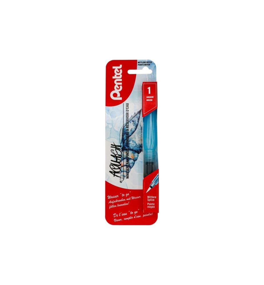 PENTEL - Wassertankpinsel Aquash Medium 1 Stück