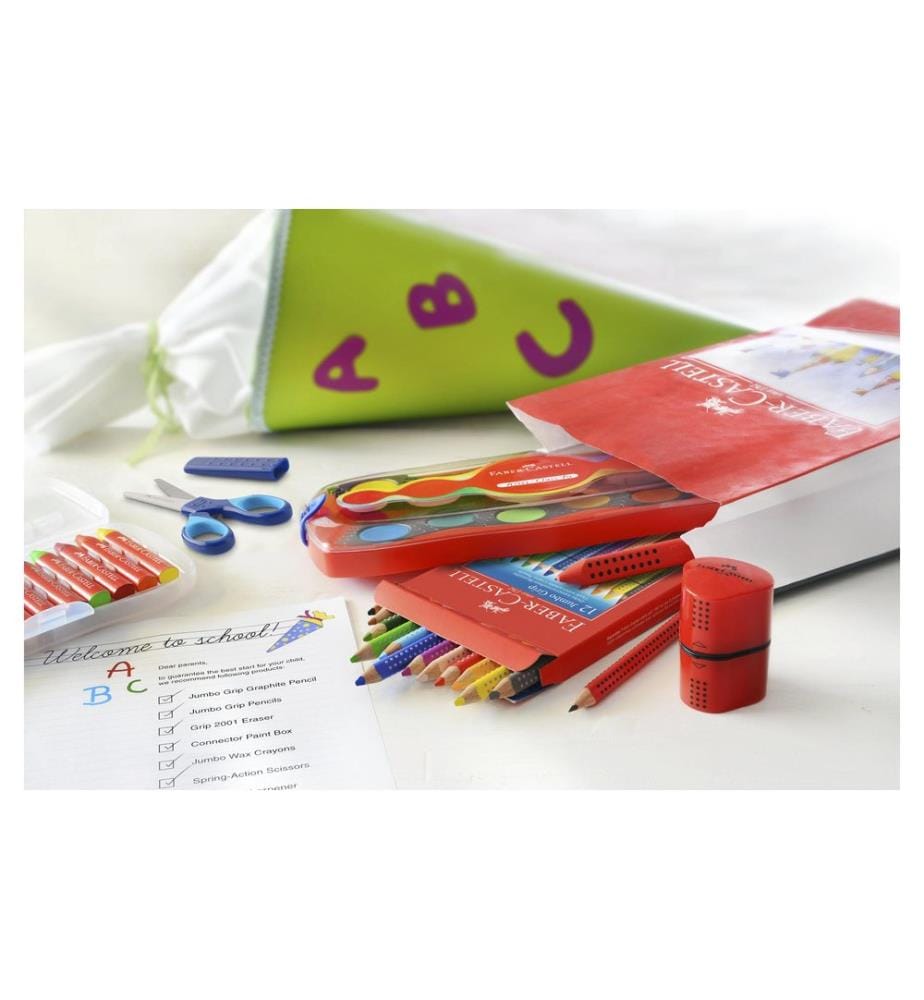 Faber-Castell Ciseaux pour enfants Grip Bleu, .