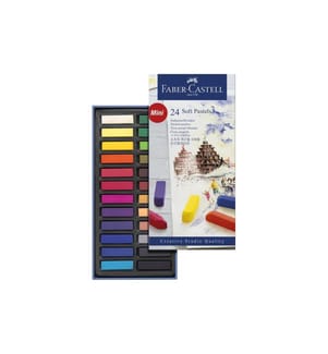 Faber-Castell Pastel Mini 24 pièces