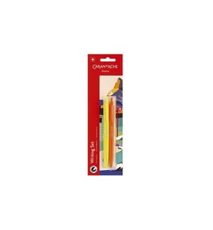CARAN D'ACHE - Stylo bille 825 moyen (M), Jaune/Orange