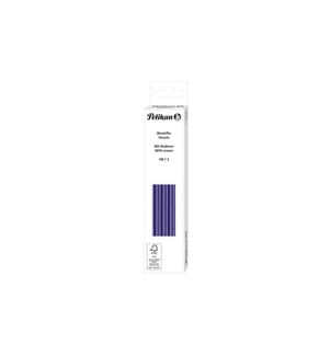 PELIKAN - Crayon HB, bleu avec gomme, 12 pièces