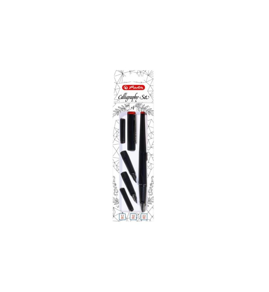 PELIKAN - Calligraphie Set 5 pièces, noir