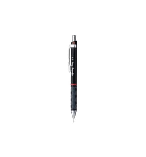 ROTRING - Porte-mines Tikky HB, 0.5 mm, Noir mat