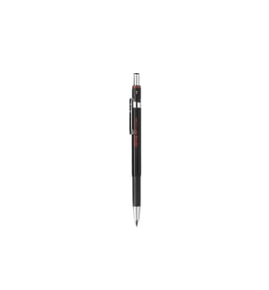 ROTRING - Porte-mines 300 2 mm, Noir