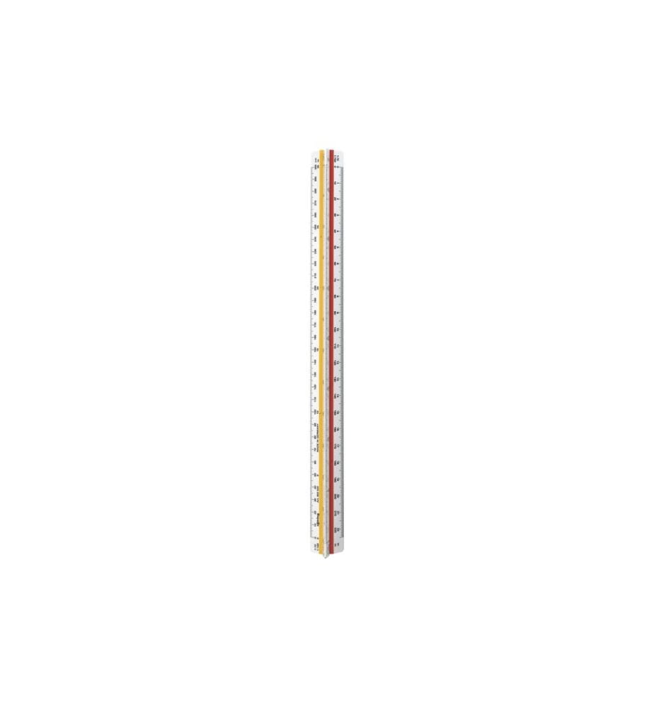 ROTRING - Règle Echelle de réduction triangulaire, 30 cm