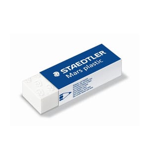STAEDTLER - Gomme Mars plastic Blanc