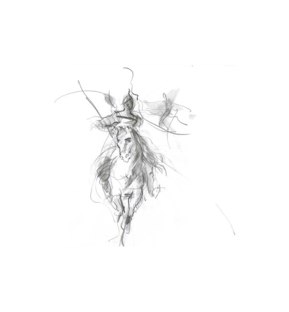 Faber-Castell Crayon Graphite 5 pièces dans un étui métallique