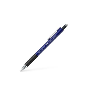 Faber-Castell Porte-mines Grip 1345 0.7 mm, Bleu foncé
