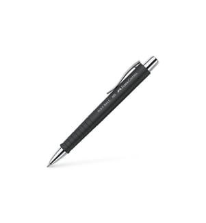 Faber-Castell Stylo bille Poly Ball XB, Noir