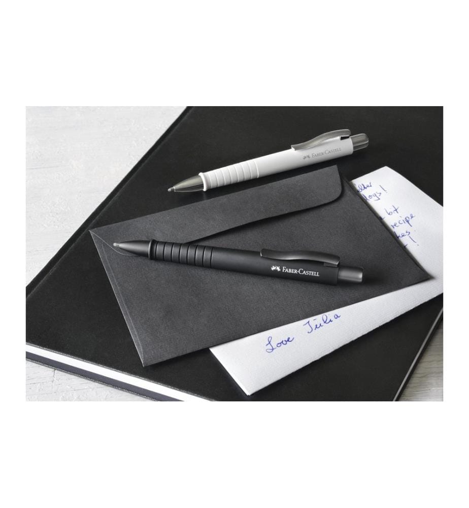 Faber-Castell Kugelschreiber Poly Ball XB, Schwarz