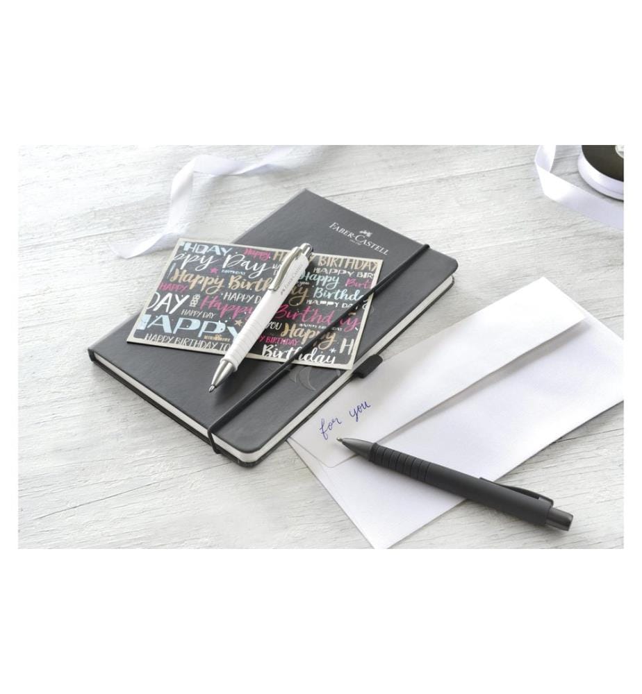 Faber-Castell Kugelschreiber Poly Ball XB, Schwarz