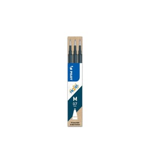 PILOT - Patrone Patrone Frixion Refill 3 Stück, Marineblau, 0.7 mm
