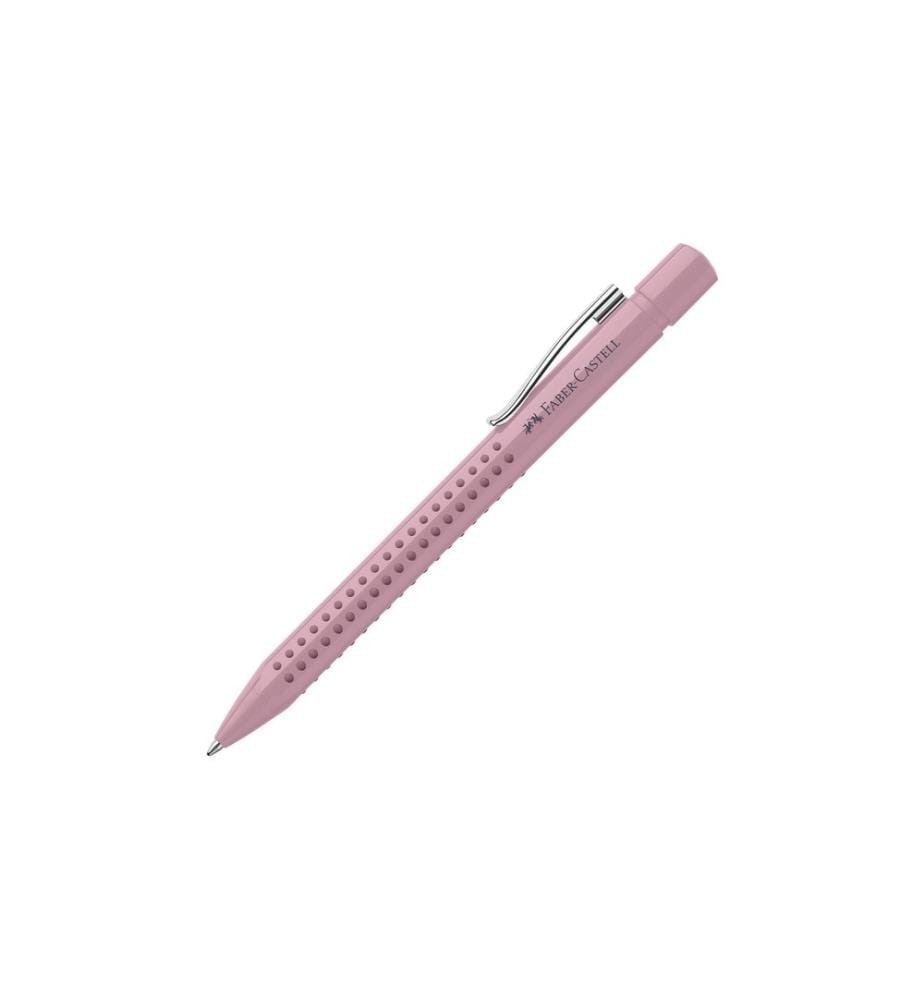 Faber-Castell Stylo bille Grip 2010 M, Rose Shadows