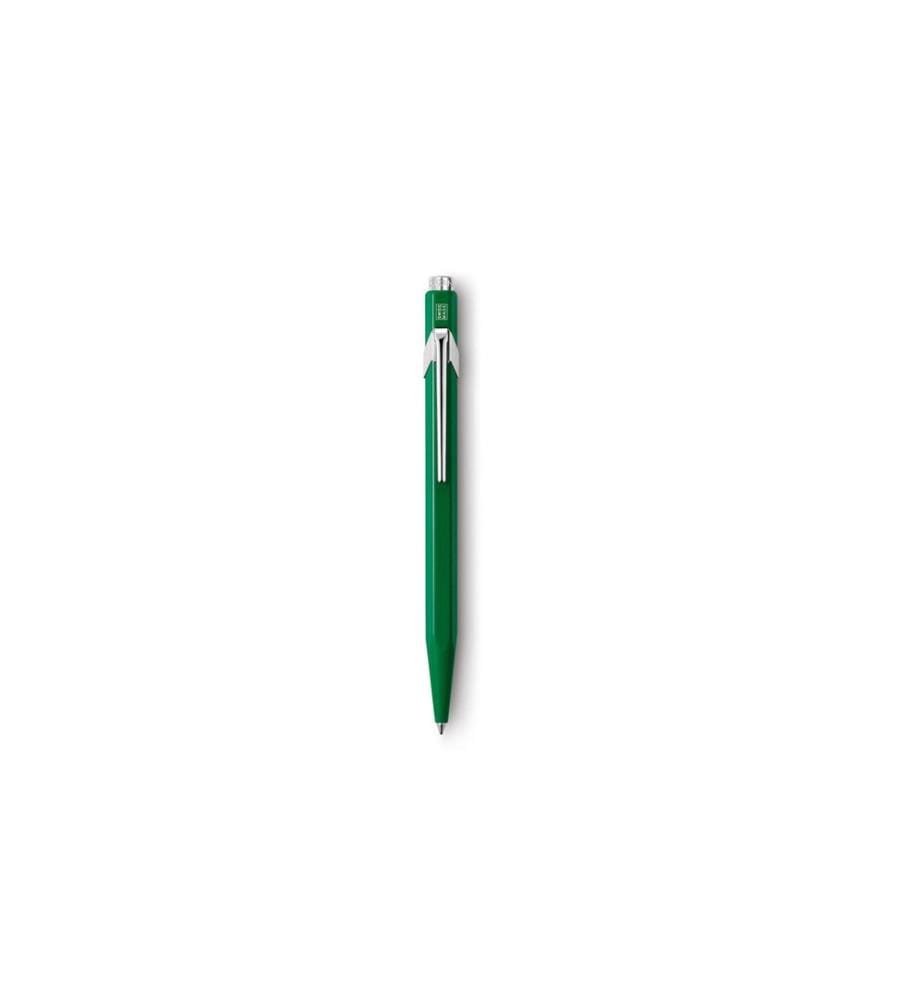 CARAN D'ACHE - Stylo bille 849 Ligne classique moyen (M), Vert tilleul