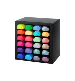 Faber-Castell Textmarker 46 Deskset 24 Stück