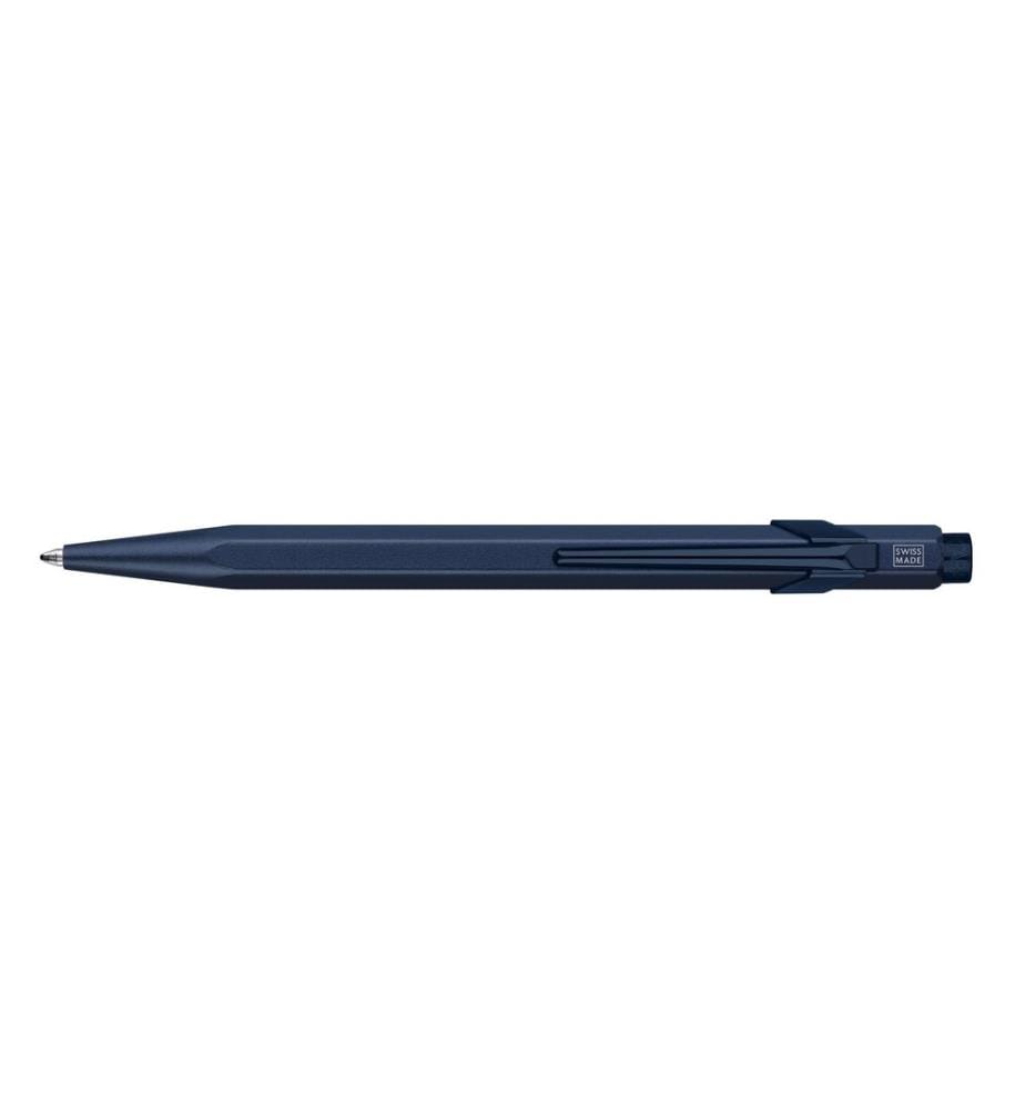 CARAN D'ACHE - Kugelschreiber Nespresso Edition 6 Medium (M), Dunkelblau
