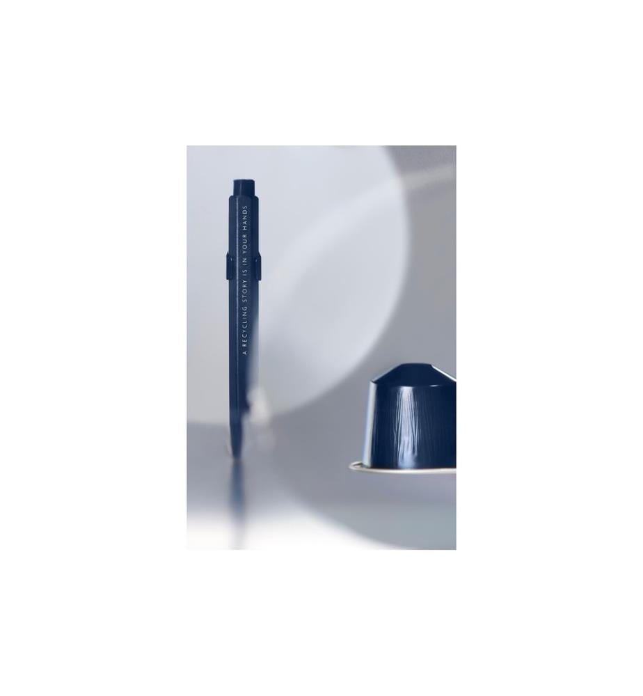 CARAN D'ACHE - Kugelschreiber Nespresso Edition 6 Medium (M), Dunkelblau