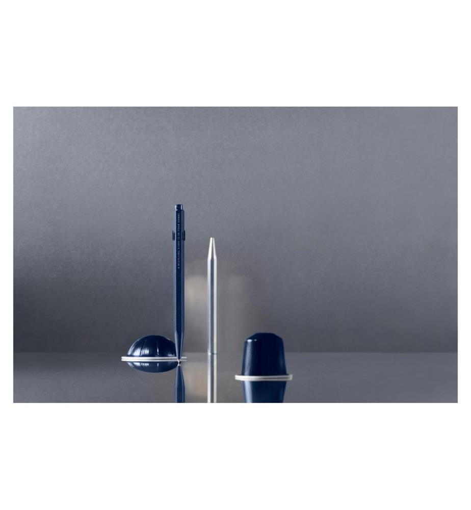 CARAN D'ACHE - Kugelschreiber Nespresso Edition 6 Medium (M), Dunkelblau