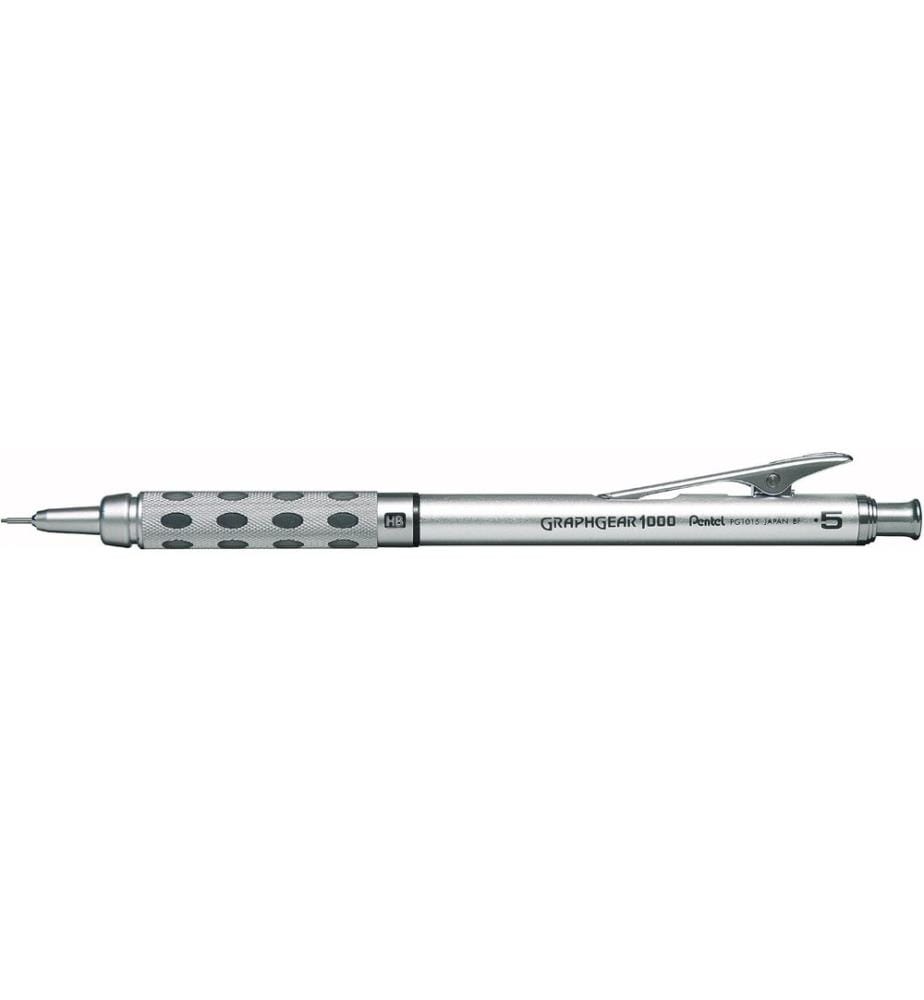 PENTEL - Crayon graphite sharp argent/ noir, 0,5 mm