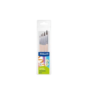 PELIKAN - Pinceau à poils fins Démarreur 5 Pièce/s